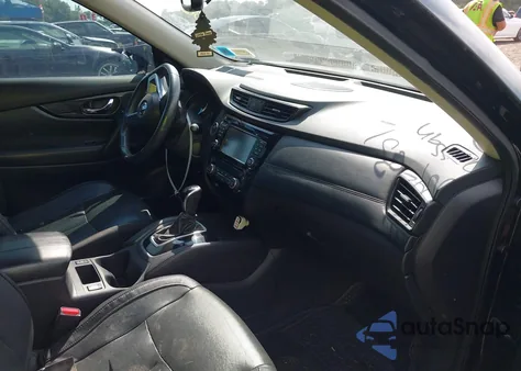 2017 Nissan Rogue Sl z USA, uszkodzony, nr VIN 5N1AT2MT7HC759794